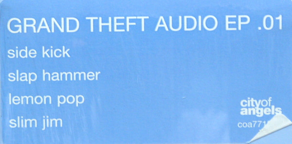 Grand Theft Audio - EP .01 | City Of Angels (COA 77138-1)