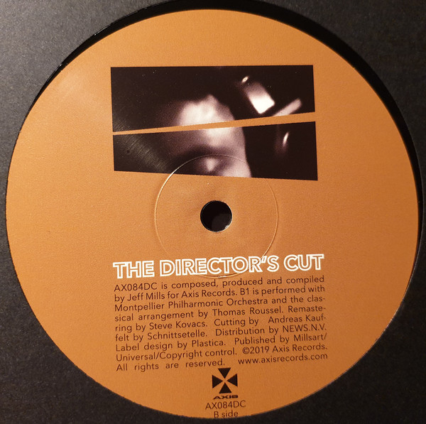 Jeff Mills - The Director's Cut Chapter 6 | Axis (AX084DC) - 4 Jeff Mills - The Director's Cut Chapter 6 | Axis (AX084DC) - 4