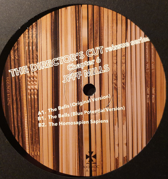 Jeff Mills - The Director's Cut Chapter 6 | Axis (AX084DC) - 3 Jeff Mills - The Director's Cut Chapter 6 | Axis (AX084DC) - 3
