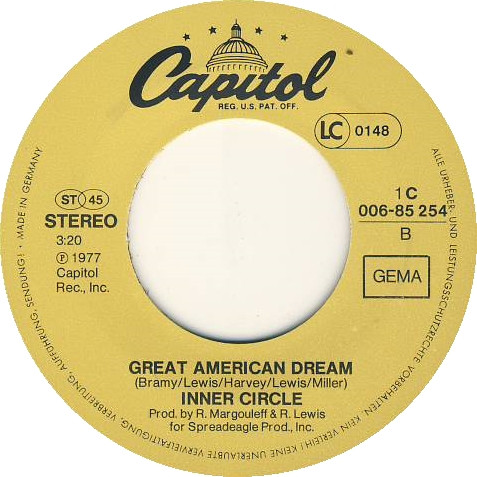 Inner Circle - Music Is For Everyone | Capitol Records (1C 006-85 254) - 2 Inner Circle - Music Is For Everyone | Capitol Records (1C 006-85 254) - 2