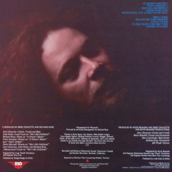 Doucette - Coming Up Roses [Vinyl] | Rio Records (RIO-91010) - 2
