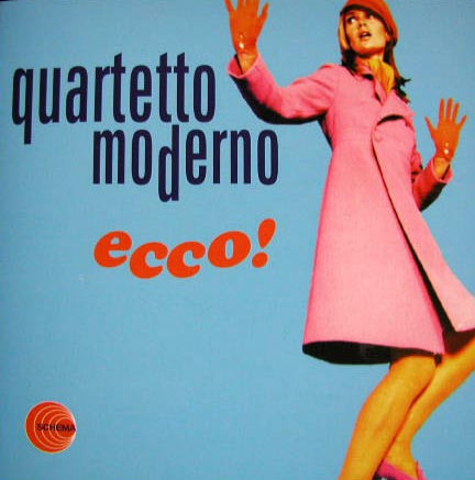 Quartetto Moderno - Ecco! | Schema (SCCD 307) - 2