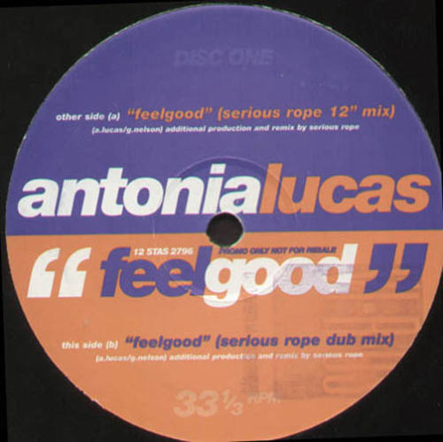 Antonia Lucas - Feel Good | TS Records (12 STAS 2796)