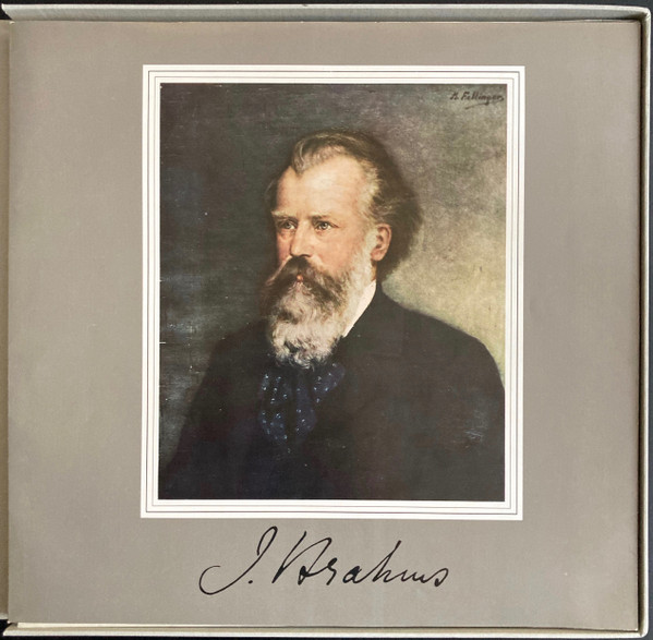 Johannes Brahms - Herbert von Karajan / Berliner Philharmoniker / Wiener Singverein / Gundula Janowitz / Eberhard Wächter / Christian Ferras - Die 4 Symphonien · Das Violinkonzert · Die Haydn-Variationen · Ein Deutsches Requiem | Deutsche Grammophon (SKL 133/139) - 3 Johannes Brahms - Herbert von Karajan / Berliner Philharmoniker / Wiener Singverein / Gundula Janowitz / Eberhard Wächter / Christian Ferras - Die 4 Symphonien · Das Violinkonzert · Die Haydn-Variationen · Ein Deutsches Requiem | Deutsche Grammophon (SKL 133/139) - 3