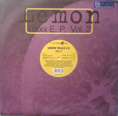 Various - Lemon Traxx E.P. Volume 2 | Lemon Records (LEM 038)