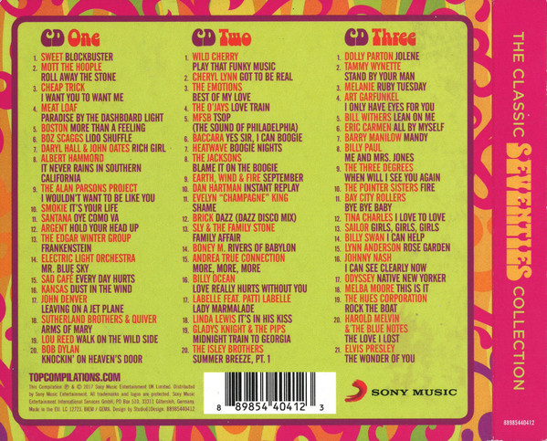 Various - The Classic 70s Collection | Sony Music (88985440412)