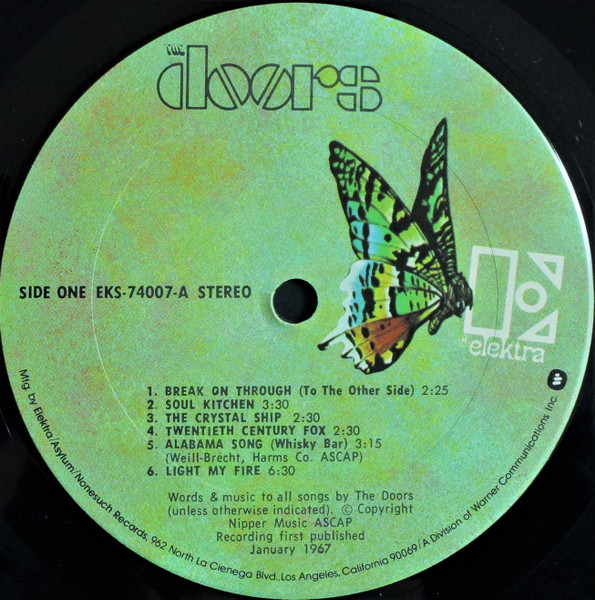 The Doors - The Doors | Elektra (EKS-74007) - 3