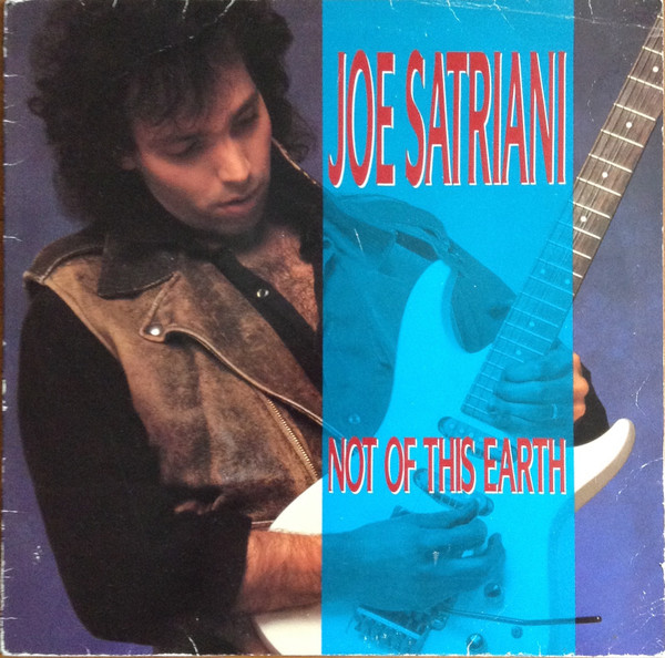 Joe Satriani - Not Of This Earth | Food For Thought Records (GRUB 7) - main Joe Satriani - Not Of This Earth | Food For Thought Records (GRUB 7) - main