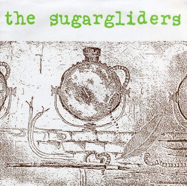 The Sugargliders - Top 40 Sculpture | Sarah Records (SARAH 86)