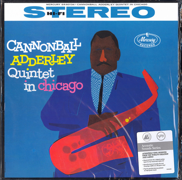 The Cannonball Adderley Quintet - Cannonball Adderley Quintet In Chicago | Mercury (B0036832-01) - 2
