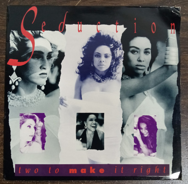 Seduction - Two To Make It Right | Vendetta Records (VE-7031) - main
