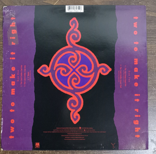 Seduction - Two To Make It Right | Vendetta Records (VE-7031) - 2
