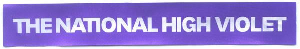 The National - High Violet | High Note Records (HN749CD) - 4