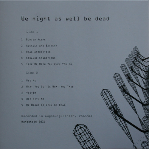 Schatten Unter Eis - We Might As Well Be Dead | Randstock (05) - main