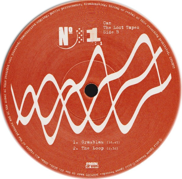 Can - The Lost Tapes | Spoon Records (SPOON55) - 4 Can - The Lost Tapes | Spoon Records (SPOON55) - 4