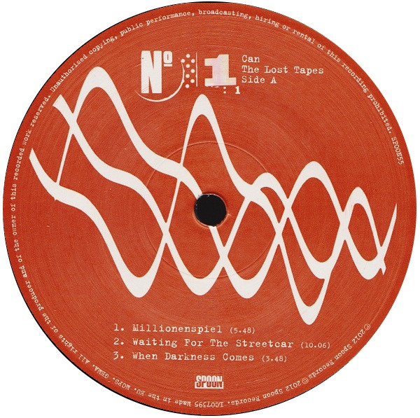 Can - The Lost Tapes | Spoon Records (SPOON55) - 3 Can - The Lost Tapes | Spoon Records (SPOON55) - 3