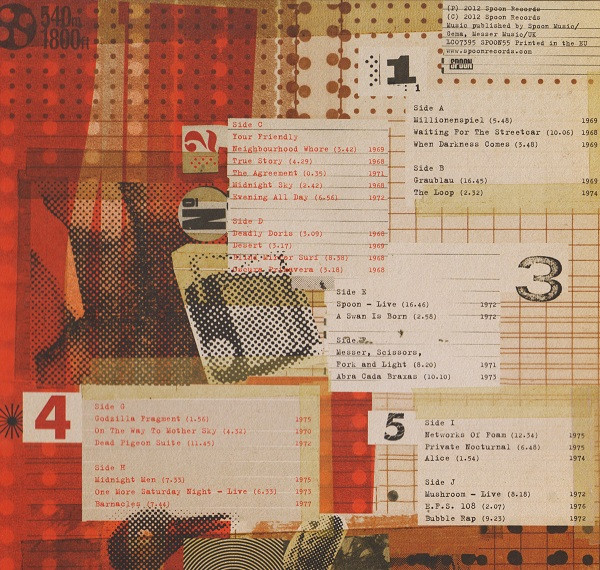 Can - The Lost Tapes | Spoon Records (SPOON55) - 2 Can - The Lost Tapes | Spoon Records (SPOON55) - 2