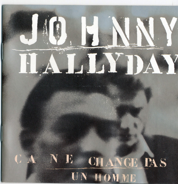 Johnny Hallyday - Ça Ne Change Pas Un Homme | Philips (510850 2) - 2