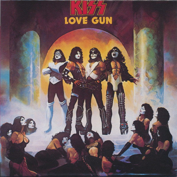 Kiss - Love Gun CD | Mercury (PHCR-3057) - 2