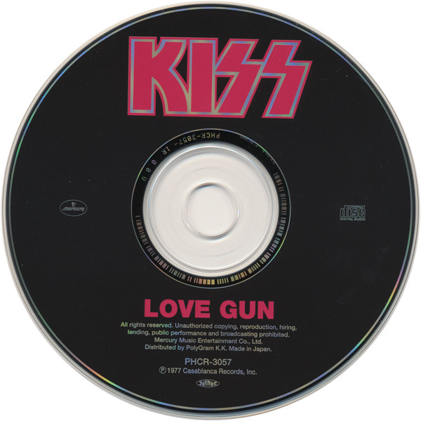 Kiss - Love Gun CD | Mercury (PHCR-3057) - 4