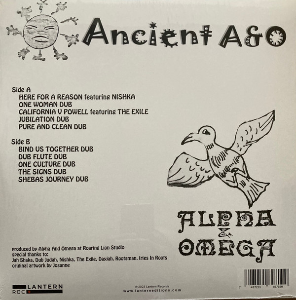 Alpha & Omega - Ancient A&O | Lantern Rec. (LANR021) - 3