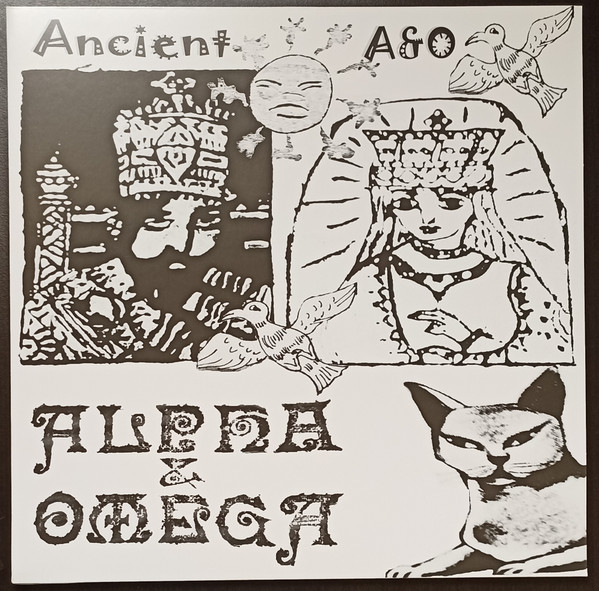 Alpha & Omega - Ancient A&O | Lantern Rec. (LANR021) - main