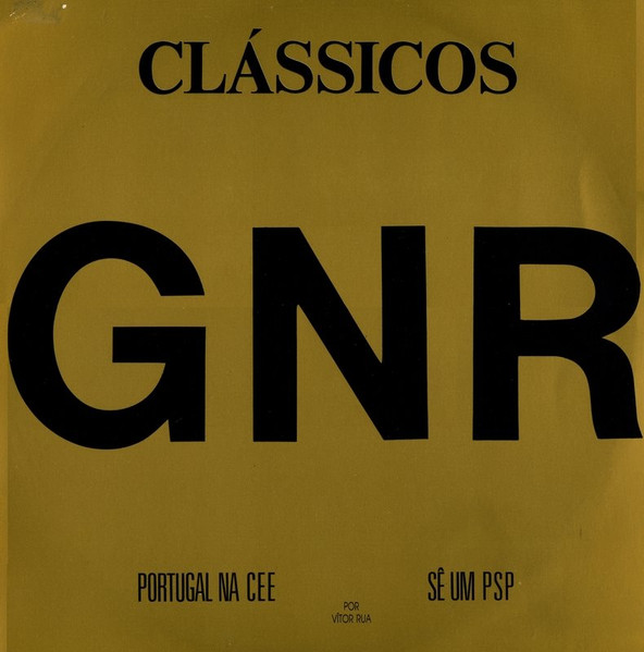 Vitor Rua - Clássicos GNR | Anónima (ANM 001 MLP) - main