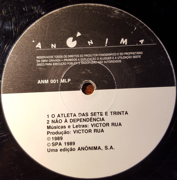 Vitor Rua - Clássicos GNR | Anónima (ANM 001 MLP) - 4