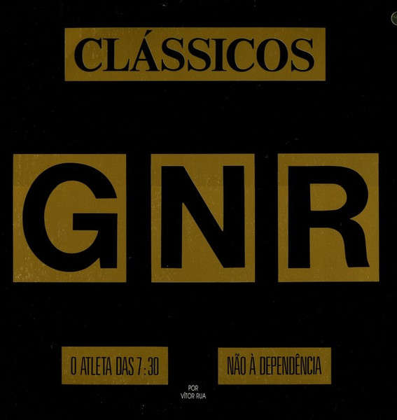 Vitor Rua - Clássicos GNR | Anónima (ANM 001 MLP) - 2