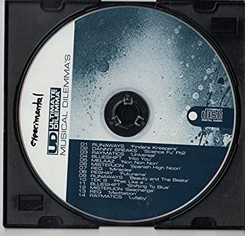Various - Musical Dilemma's Innovation In Experimental Beats | Ultimate Dilemma (UDR CD 002) - 2