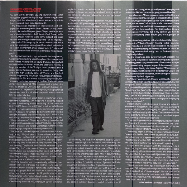 Robert Glasper Trio - Mood | Fresh Sound New Talent (FSNT33-103) - 3 Robert Glasper Trio - Mood | Fresh Sound New Talent (FSNT33-103) - 3