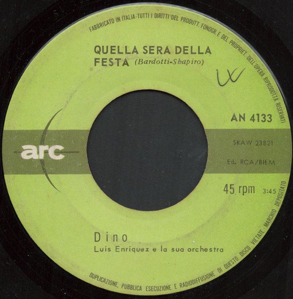 Dino - Il Sole È Di Tutti | Arc (AN 4133) - 4