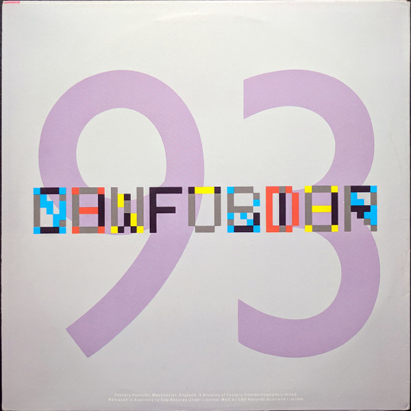 New Order - Confusion | Factory (Fac 93) - 2 New Order - Confusion | Factory (Fac 93) - 2
