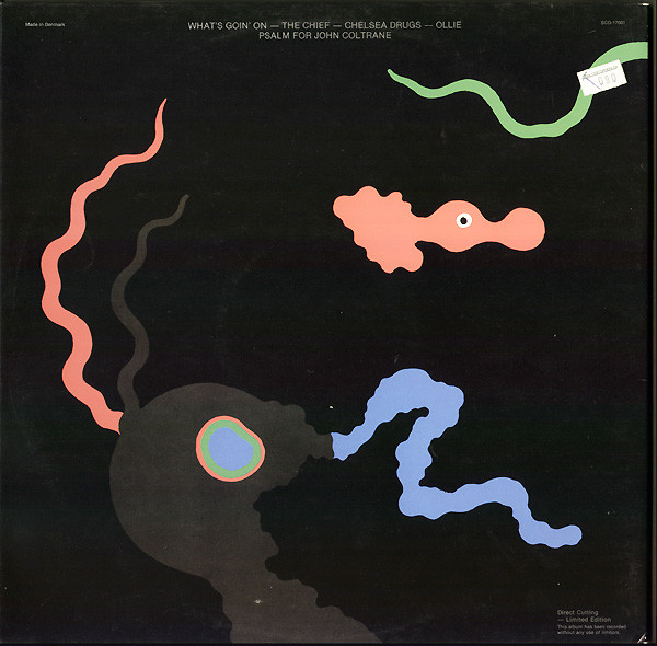 Frank Strozier Quintet - What's Goin' On | SteepleChase (SCD 17001) - 2 Frank Strozier Quintet - What's Goin' On | SteepleChase (SCD 17001) - 2