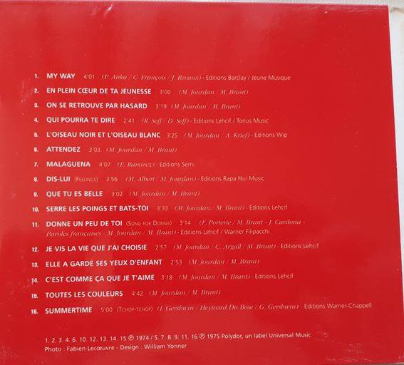 Mike Brant - Mike Brant | Universal (827 619-2) - 3