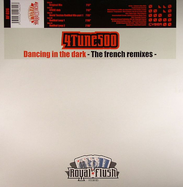 4Tune 500 - Dancing In The Dark (The French Remixes) | Royal Flush Records (RF 026)