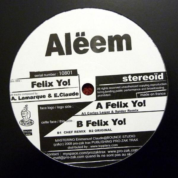 Felix Yo! Remix