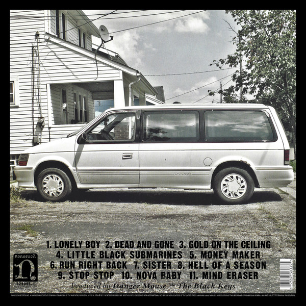 The Black Keys - El Camino | Nonesuch (529099-1) - 4 The Black Keys - El Camino | Nonesuch (529099-1) - 4