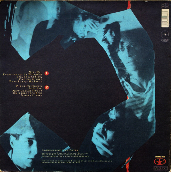 Minimal Compact - The Figure One Cuts | Attitude (ATT 55) - 2