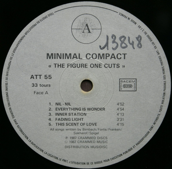 Minimal Compact - The Figure One Cuts | Attitude (ATT 55) - 3