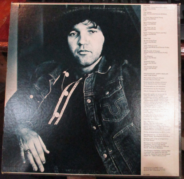 Tony Joe White - The Train I'm On | Warner Bros. Records (BS 2580) - 3 Tony Joe White - The Train I'm On | Warner Bros. Records (BS 2580) - 3