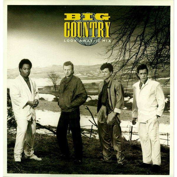 Big Country - Look Away (12" Mix) | Mercury (BIG CX1) - main