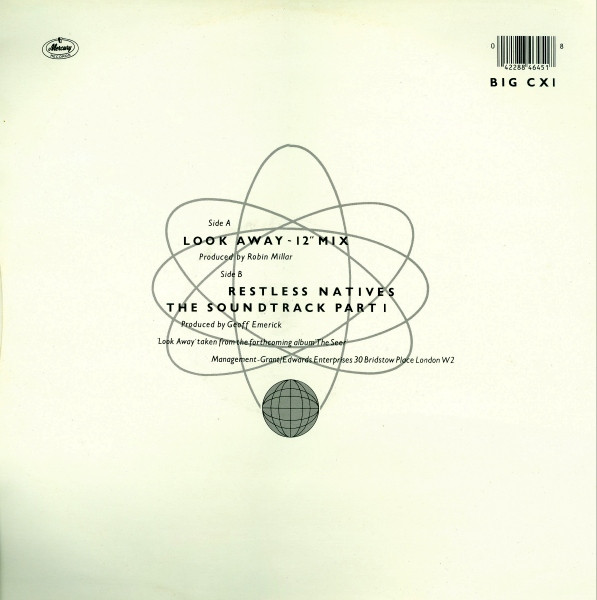 Big Country - Look Away (12" Mix) | Mercury (BIG CX1) - 2