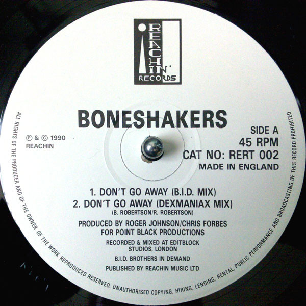 Don't Go Away (4 Mixes)