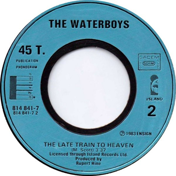 The Waterboys - A Girl Called Johnny | Island Records (814 841-7) - 4 The Waterboys - A Girl Called Johnny | Island Records (814 841-7) - 4