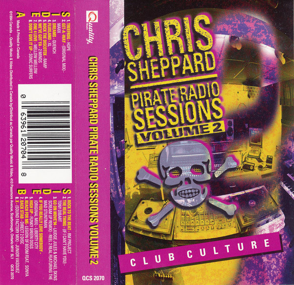 Chris Sheppard - Pirate Radio Sessions Volume 2 | Quality Music (QCS 2070) - main Chris Sheppard - Pirate Radio Sessions Volume 2 | Quality Music (QCS 2070) - main