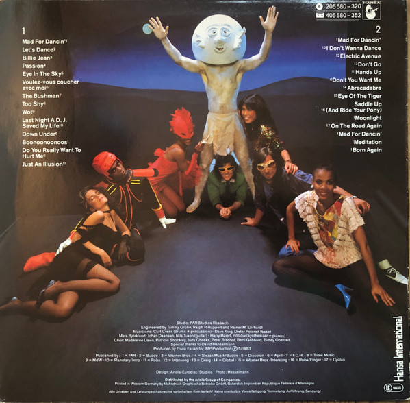 Mad - For Dancin' - 28 Superhits Nonstop | Hansa International (205 580) - 2
