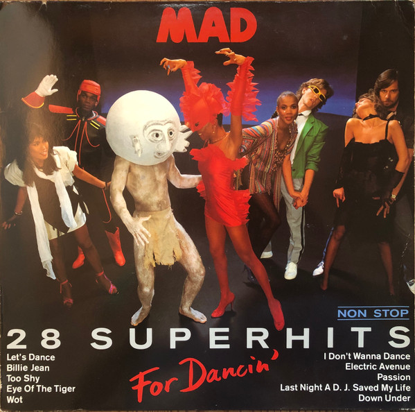 Mad - For Dancin' - 28 Superhits Nonstop | Hansa International (205 580) - main