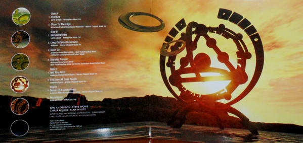 Yes - Symphonic Live (2LP - MOV) [Vinyl] | Music On Vinyl (MOVLP1267) - 3