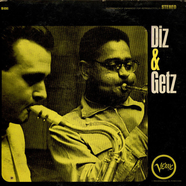 Dizzy Gillespie And Stan Getz - Diz And Getz | Verve Records (V6-8141)
